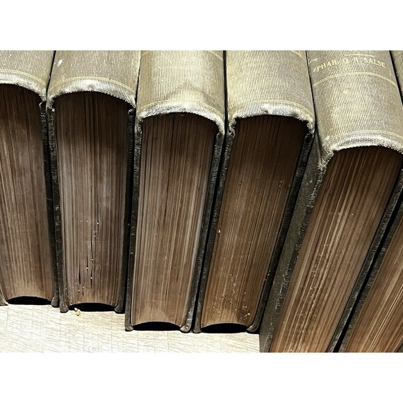 The Century Dictionary And Cyclopedia 1897 RARE Complete Set Vol 1-8 - Picture 2 of 16